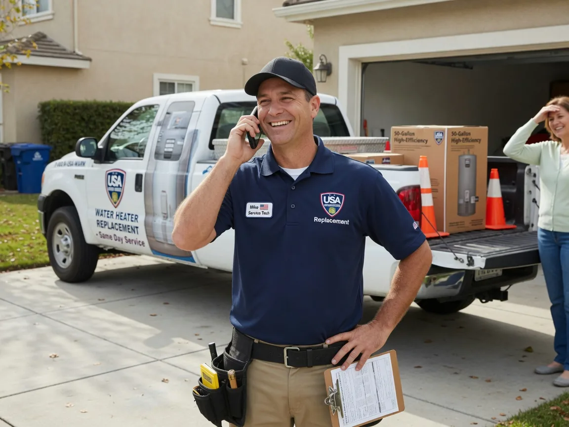 Water Heater Replacement University, MS FAQs